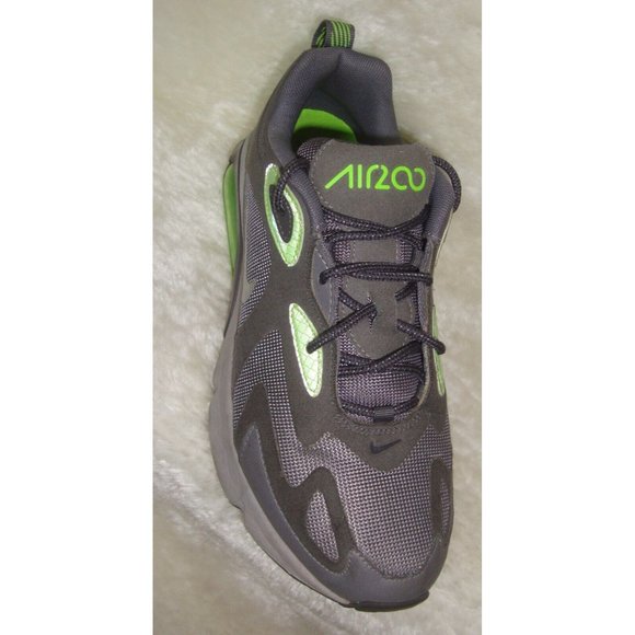 Nike Air Max 200 WTR  Thunder Grey / Electric Green Men's Size US 8 BV5485 002 - Picture 2 of 8